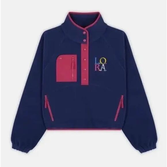 BNWT $225 Madhappy Local Optimist Running Association Fleece Size XS - Picture 1 of 4